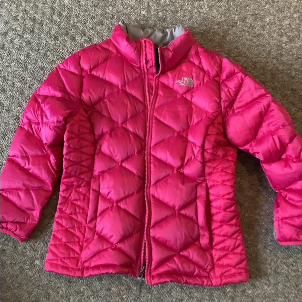 Girls north face jacket